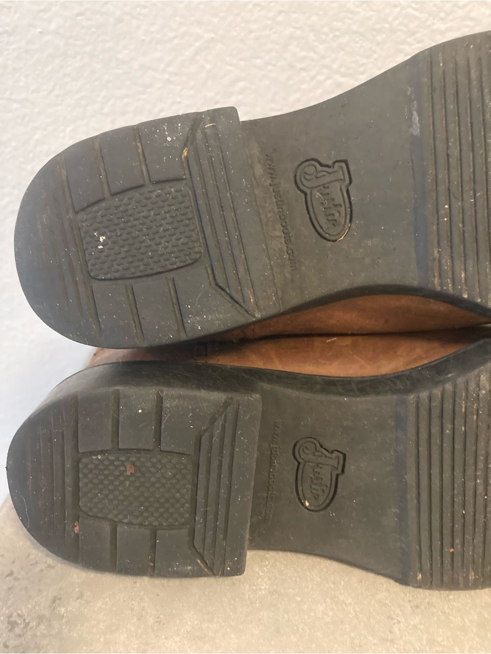 Justin Distressed Work Boot - Picture 8 of 10